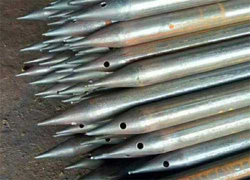 新州镇隧道钢花管现货